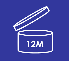 12 months shelf life