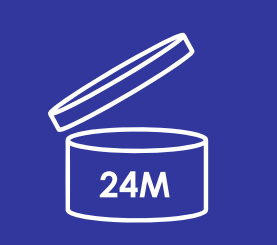 24 months shelf life