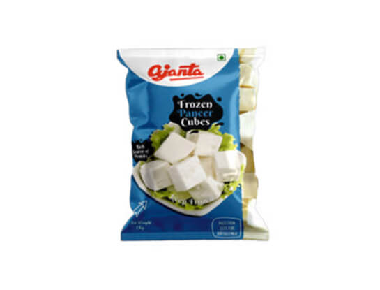 Frozen Paneer Cubes