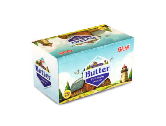 White butter (Unsalted)